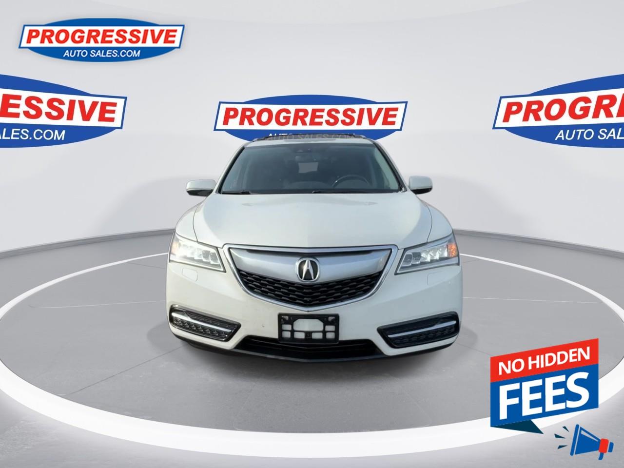 2015 Acura MDX Navigation Package Photo