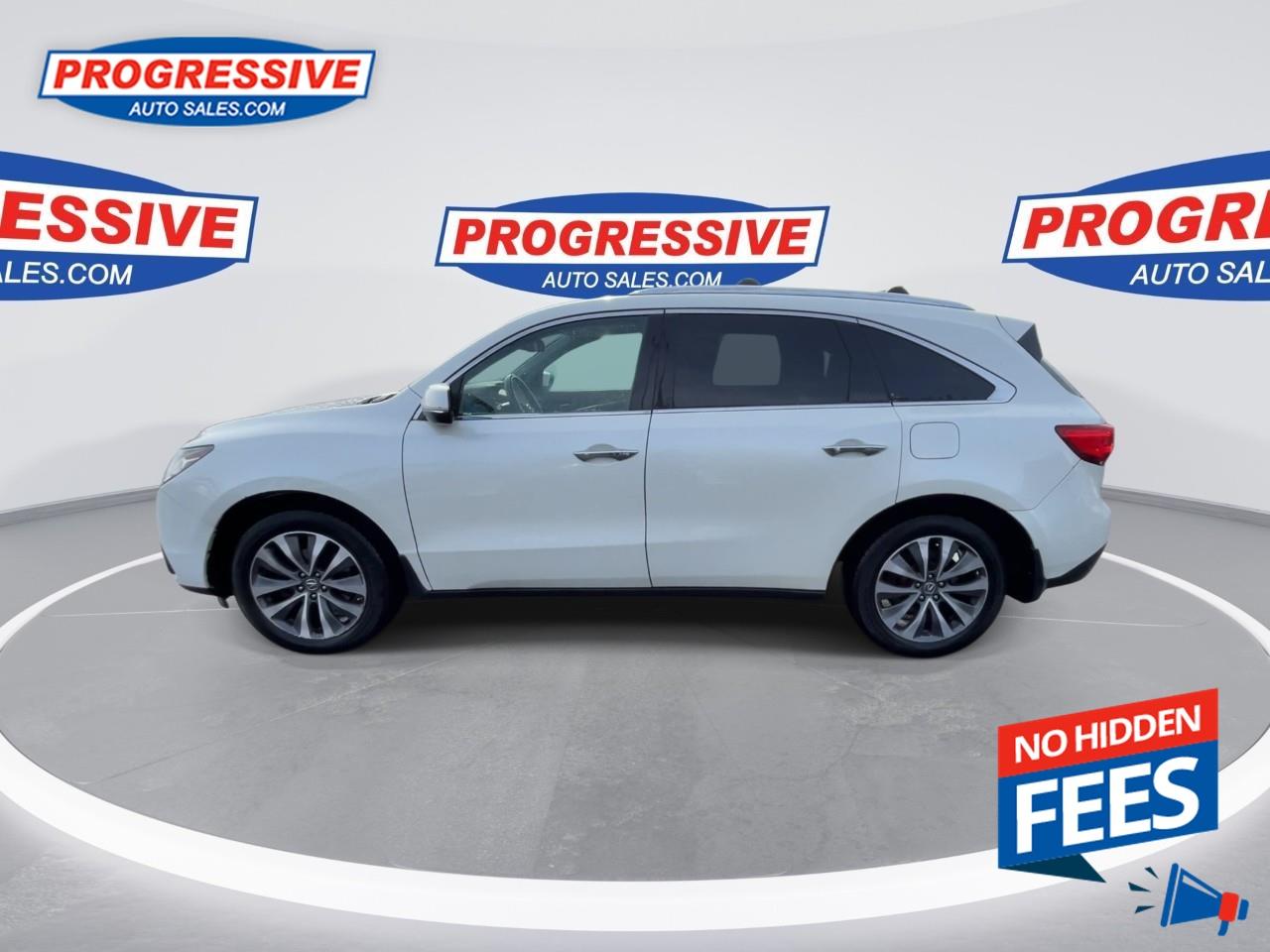 2015 Acura MDX Navigation Package Photo