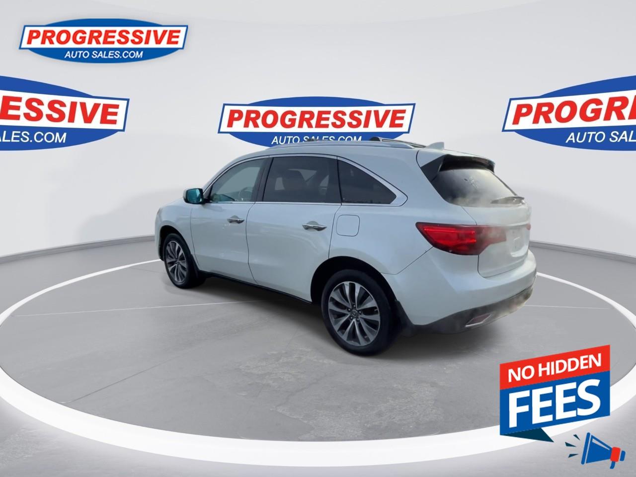 2015 Acura MDX Navigation Package Photo