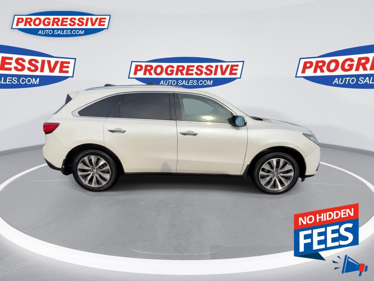 2015 Acura MDX Navigation Package Photo