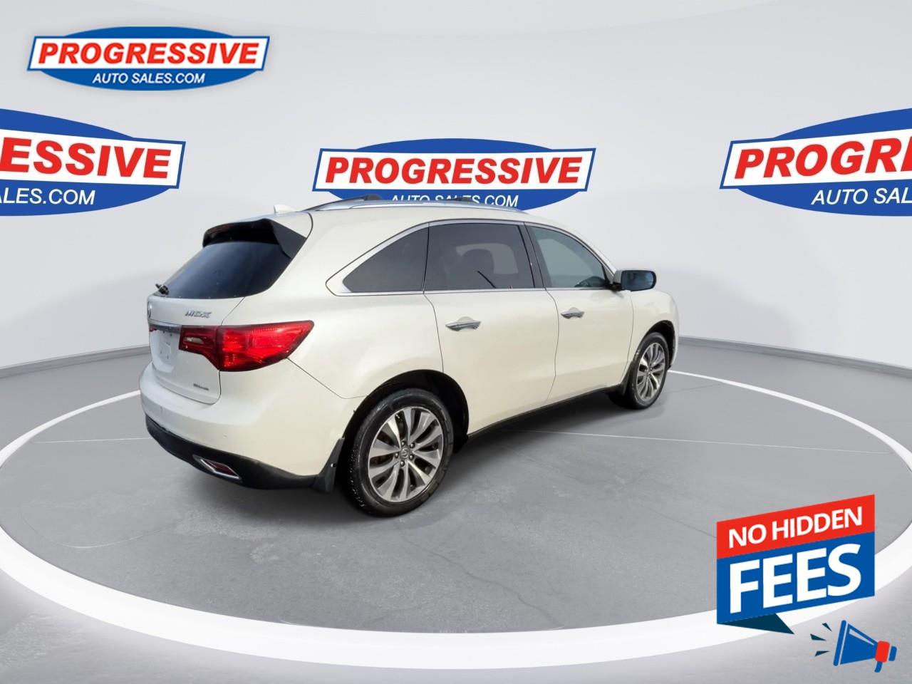 2015 Acura MDX Navigation Package Photo