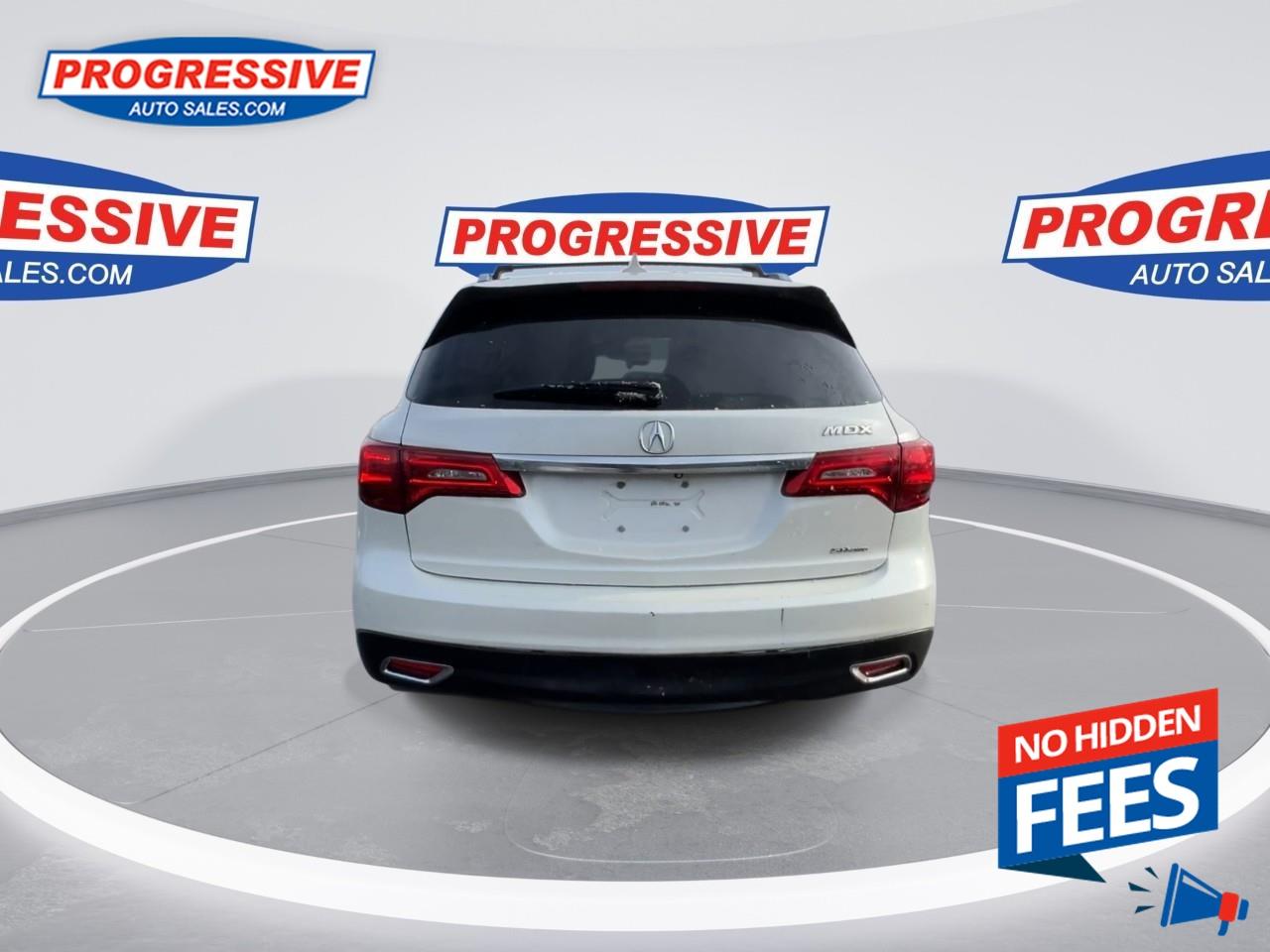 2015 Acura MDX Navigation Package Photo