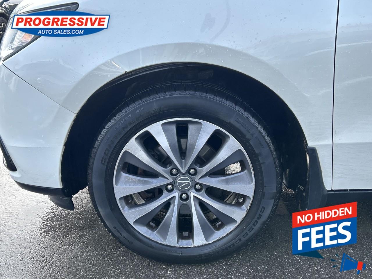 2015 Acura MDX Navigation Package Photo