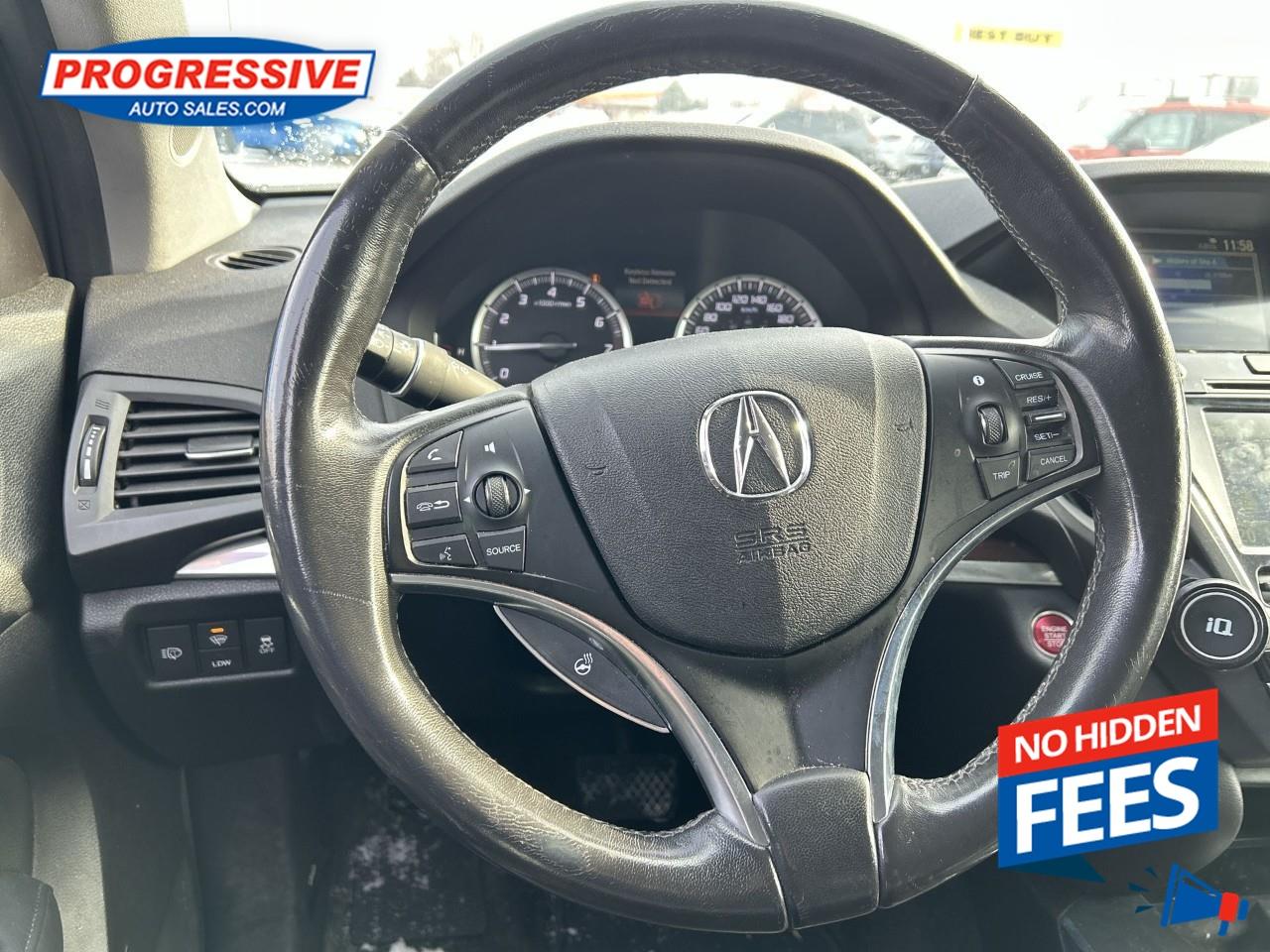 2015 Acura MDX Navigation Package Photo