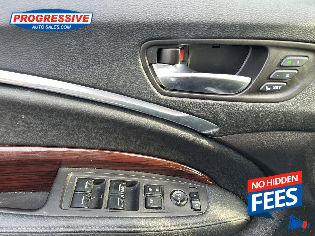 2015 Acura MDX Navigation Package Photo