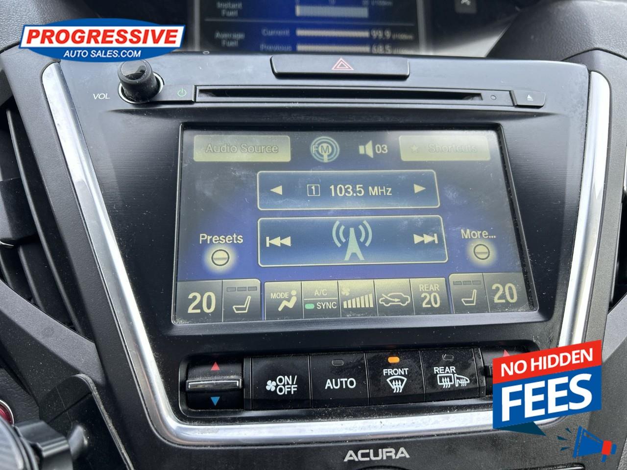 2015 Acura MDX Navigation Package Photo