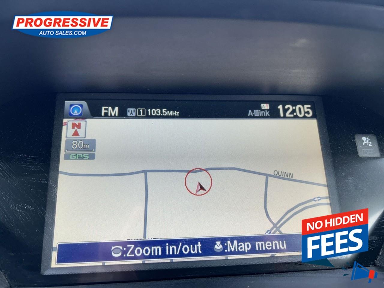 2015 Acura MDX Navigation Package Photo