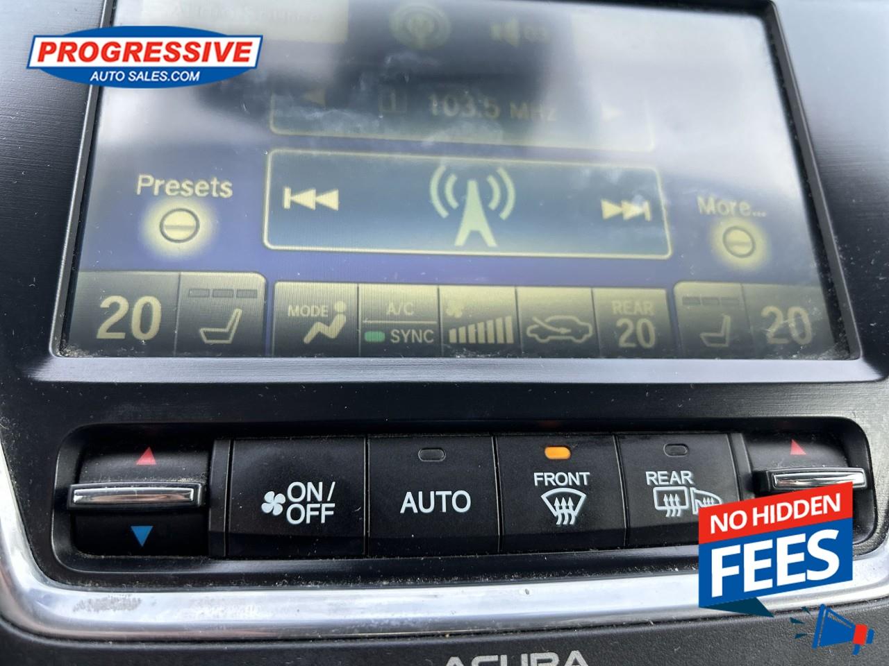 2015 Acura MDX Navigation Package Photo