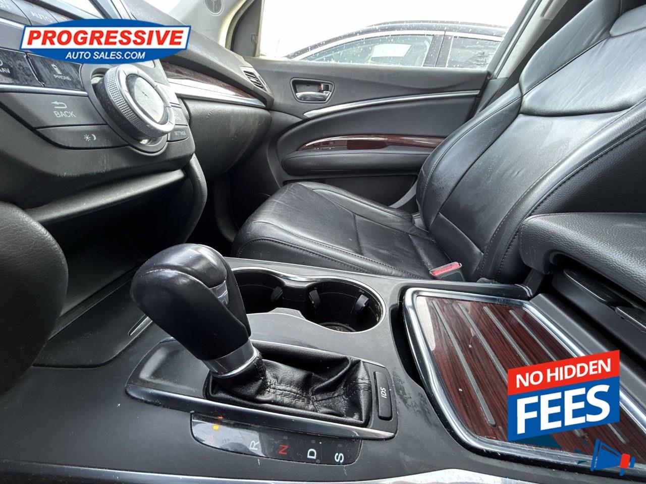 2015 Acura MDX Navigation Package Photo