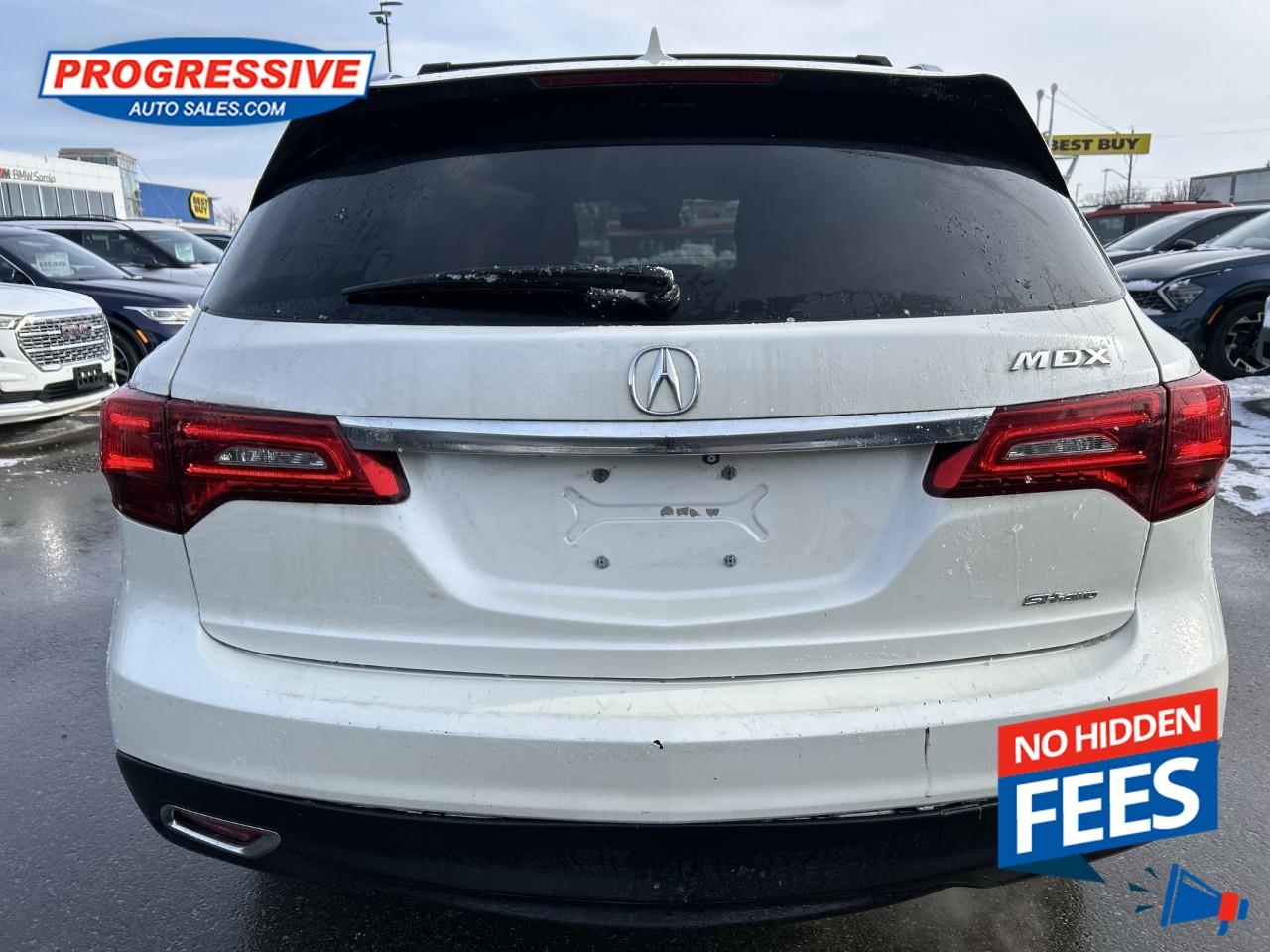 2015 Acura MDX Navigation Package Photo