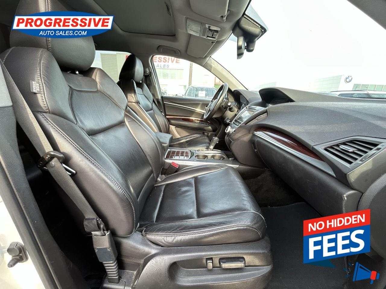 2015 Acura MDX Navigation Package Photo