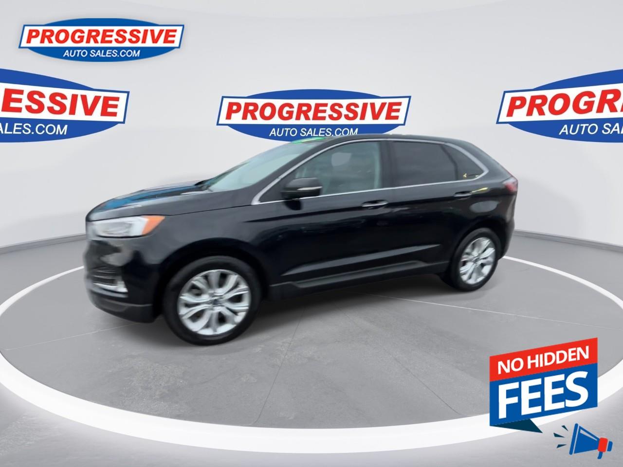 2022 Ford Edge Titanium Photo