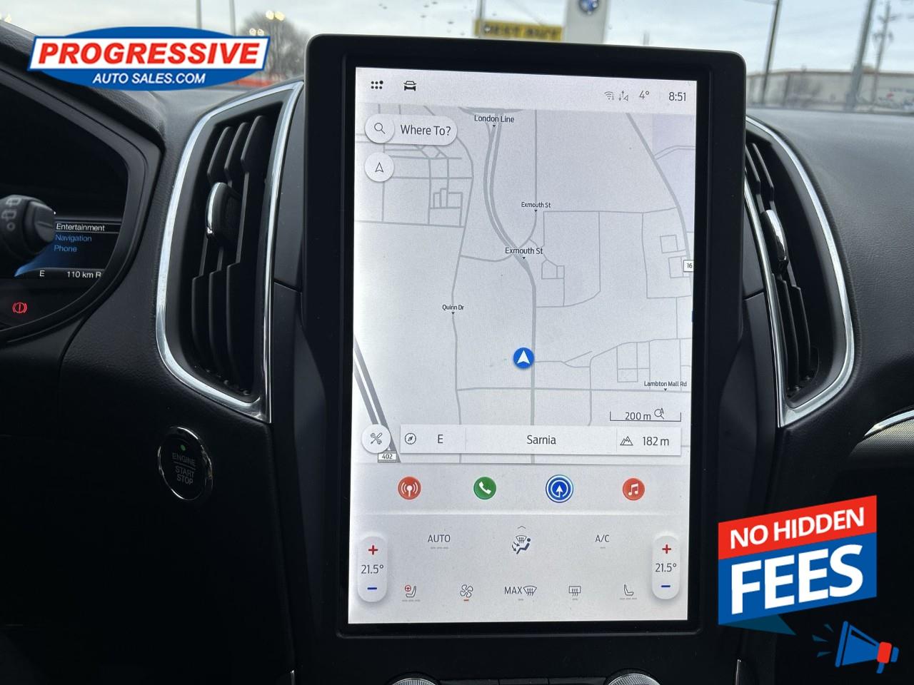 2022 Ford Edge Titanium Photo