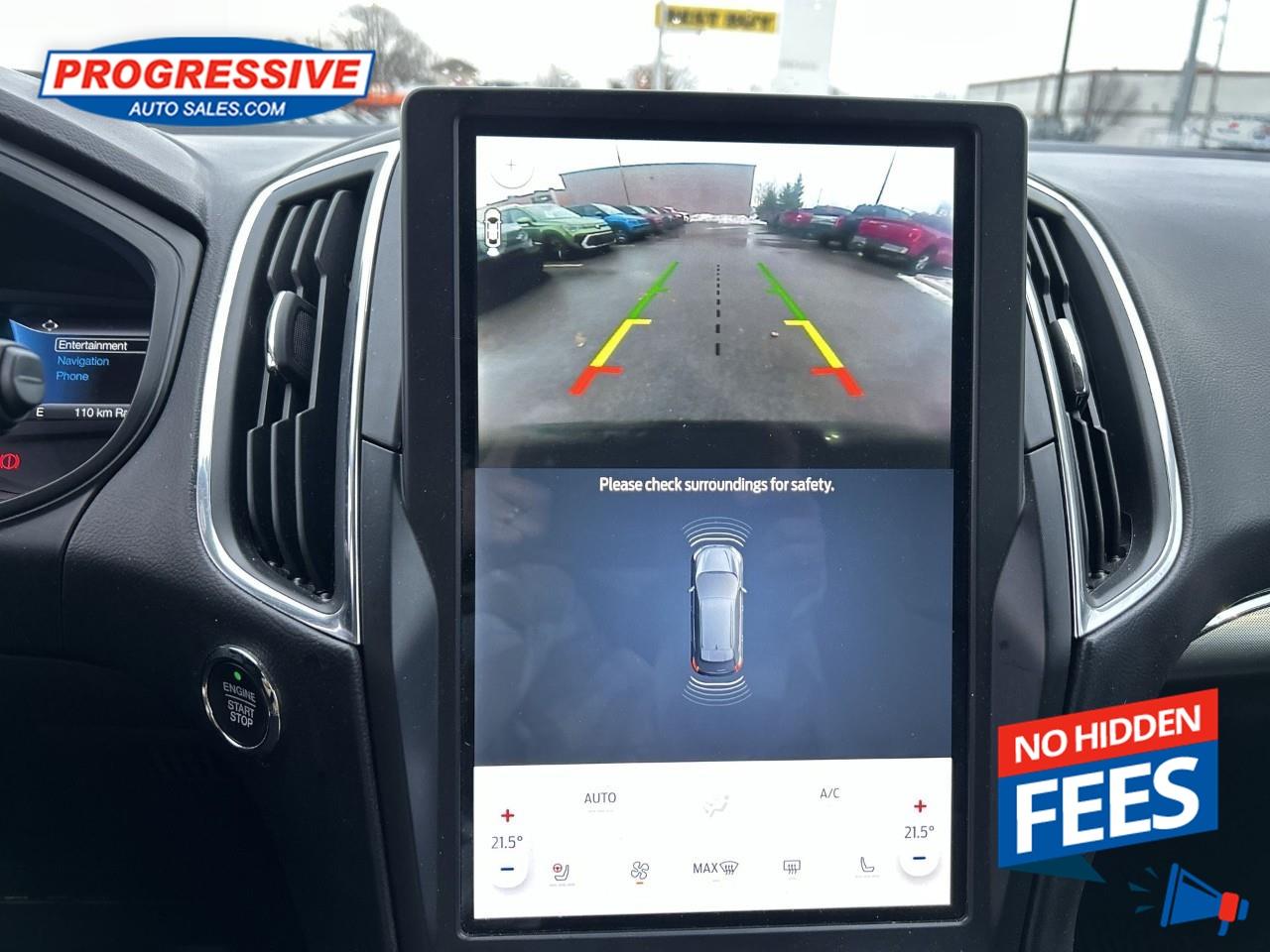 2022 Ford Edge Titanium Photo