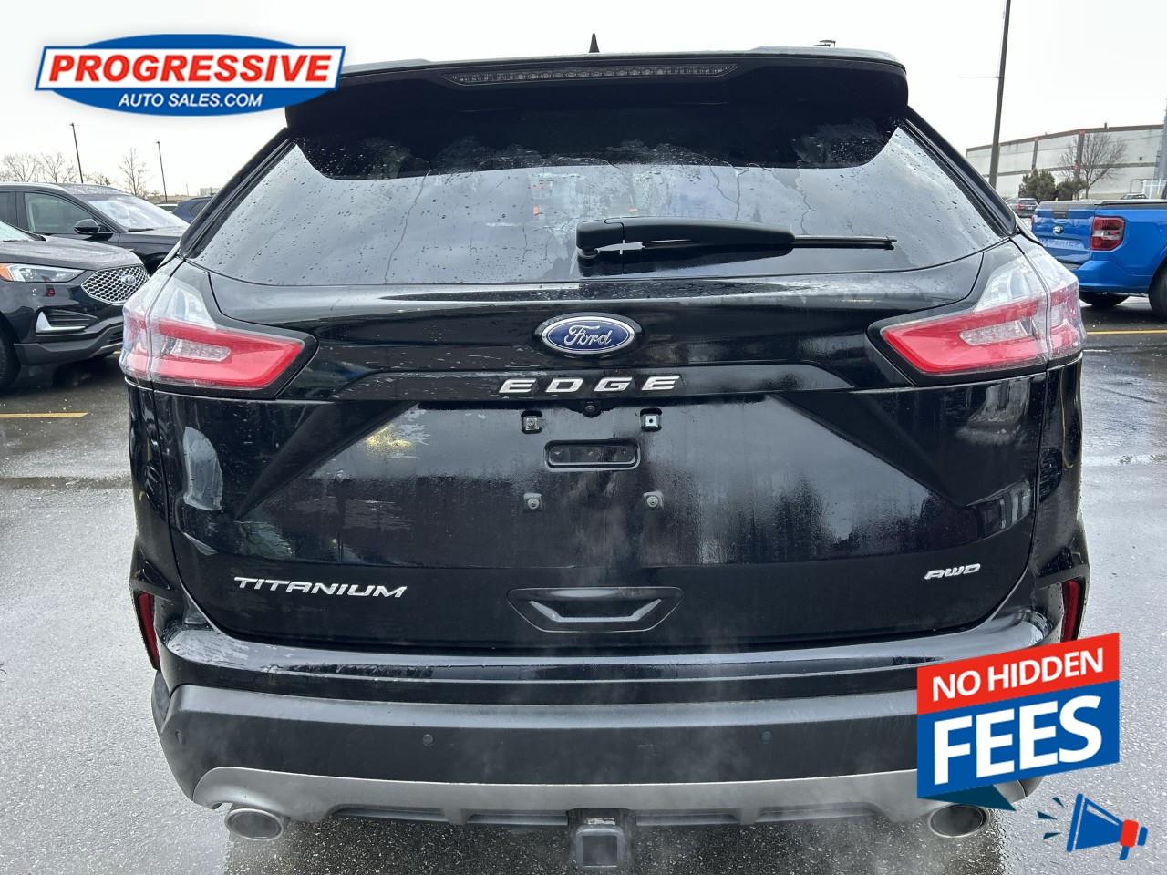 2022 Ford Edge Titanium Photo