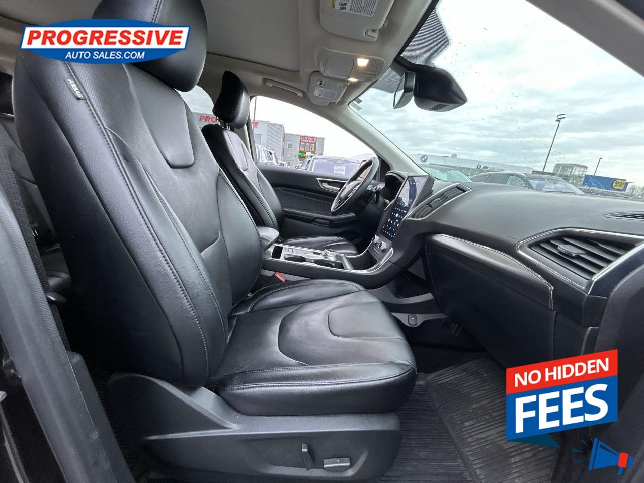 2022 Ford Edge Titanium Photo