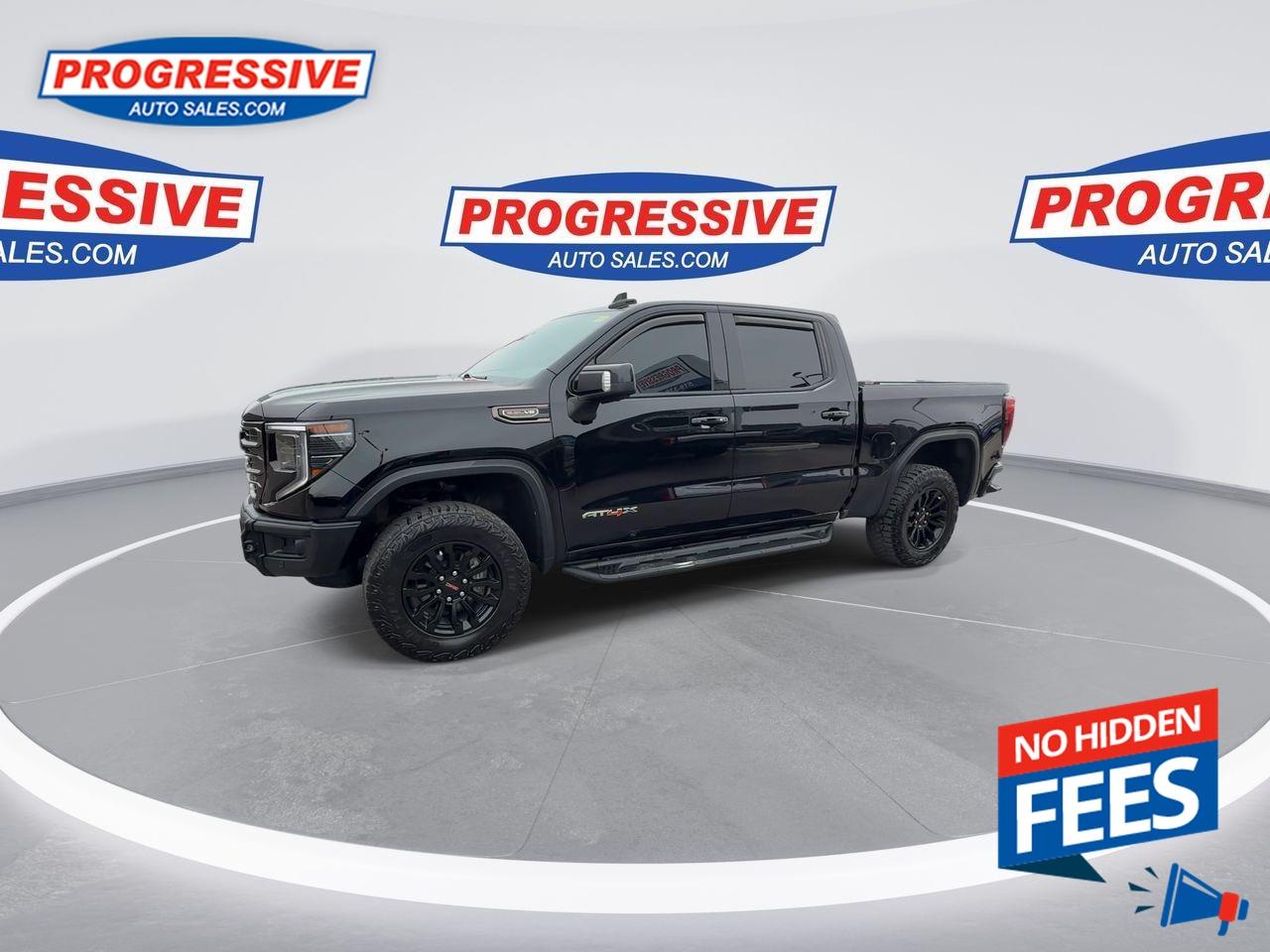 2023 GMC Sierra 1500 AT4X - Head Up Display -  Sunroof Photo4