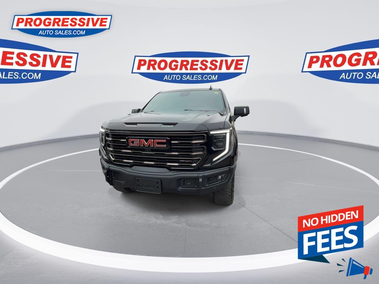 2023 GMC Sierra 1500 AT4X - Head Up Display -  Sunroof Photo