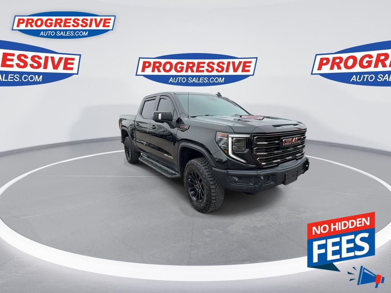 2023 GMC Sierra 1500 AT4X - Head Up Display -  Sunroof Photo2