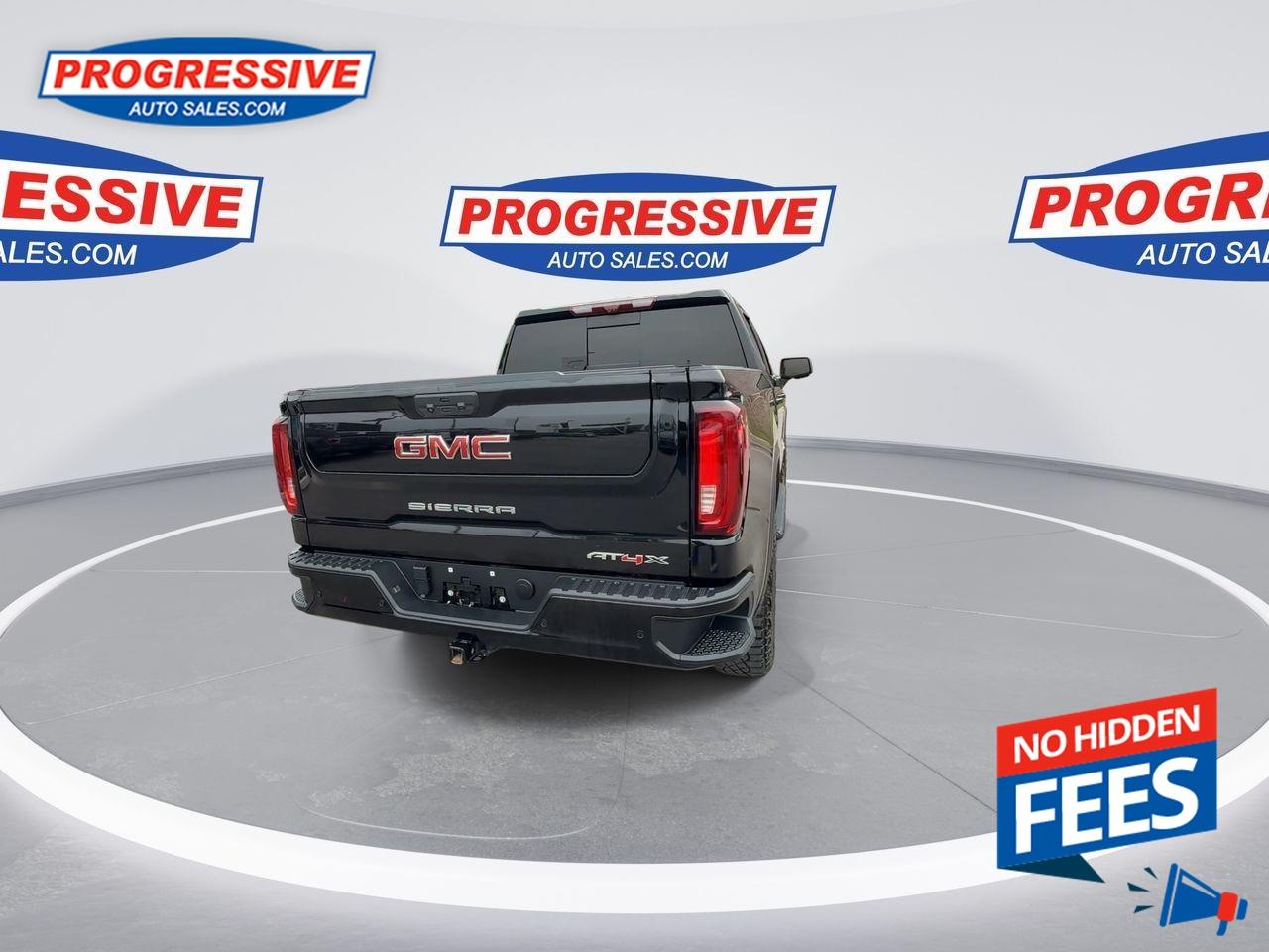 2023 GMC Sierra 1500 AT4X - Head Up Display -  Sunroof Photo