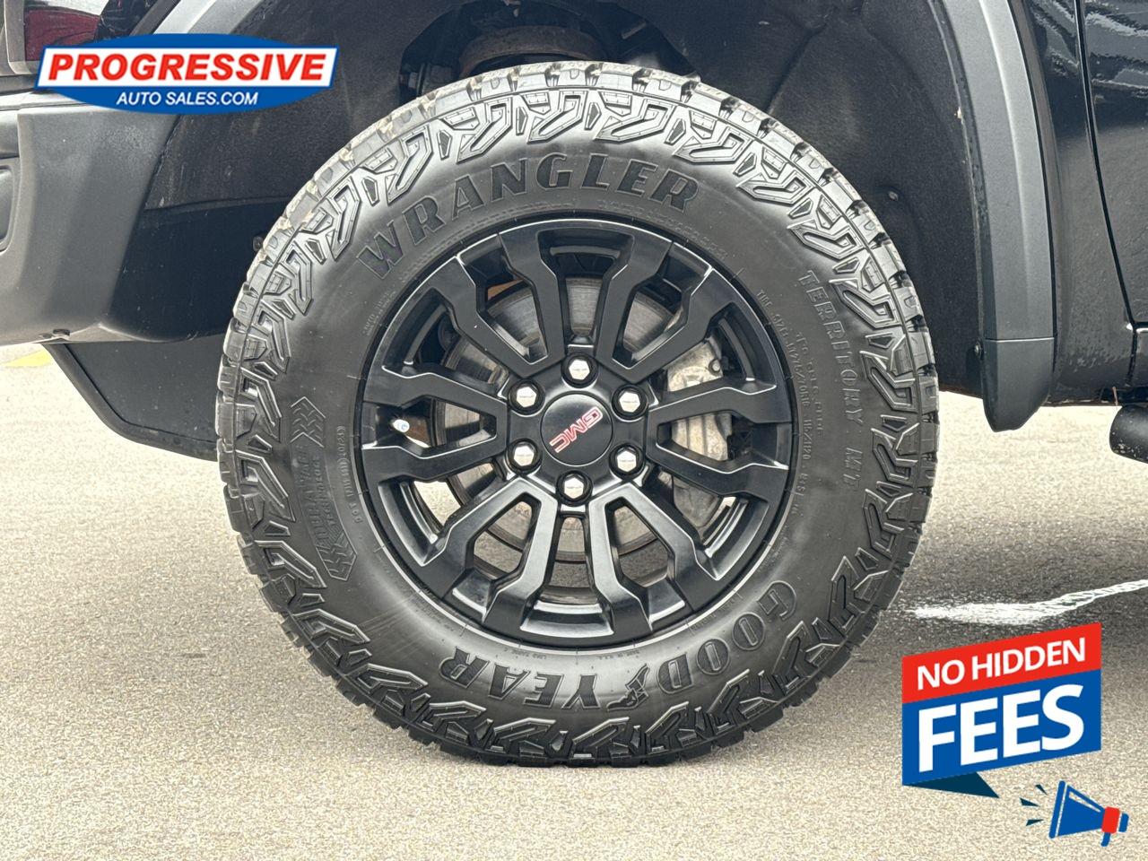 2023 GMC Sierra 1500 AT4X - Head Up Display -  Sunroof Photo