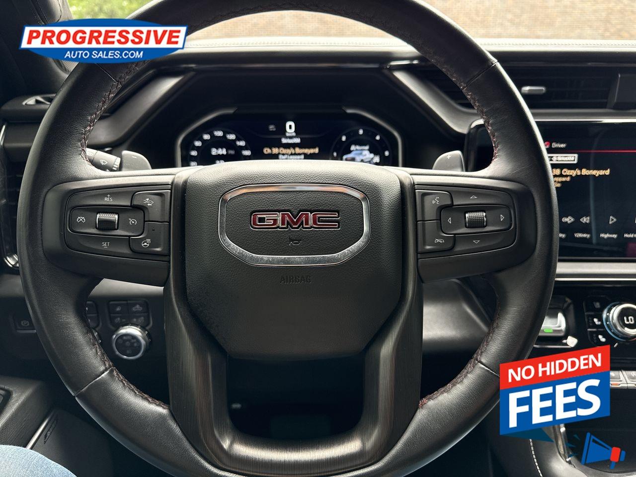 2023 GMC Sierra 1500 AT4X - Head Up Display -  Sunroof Photo