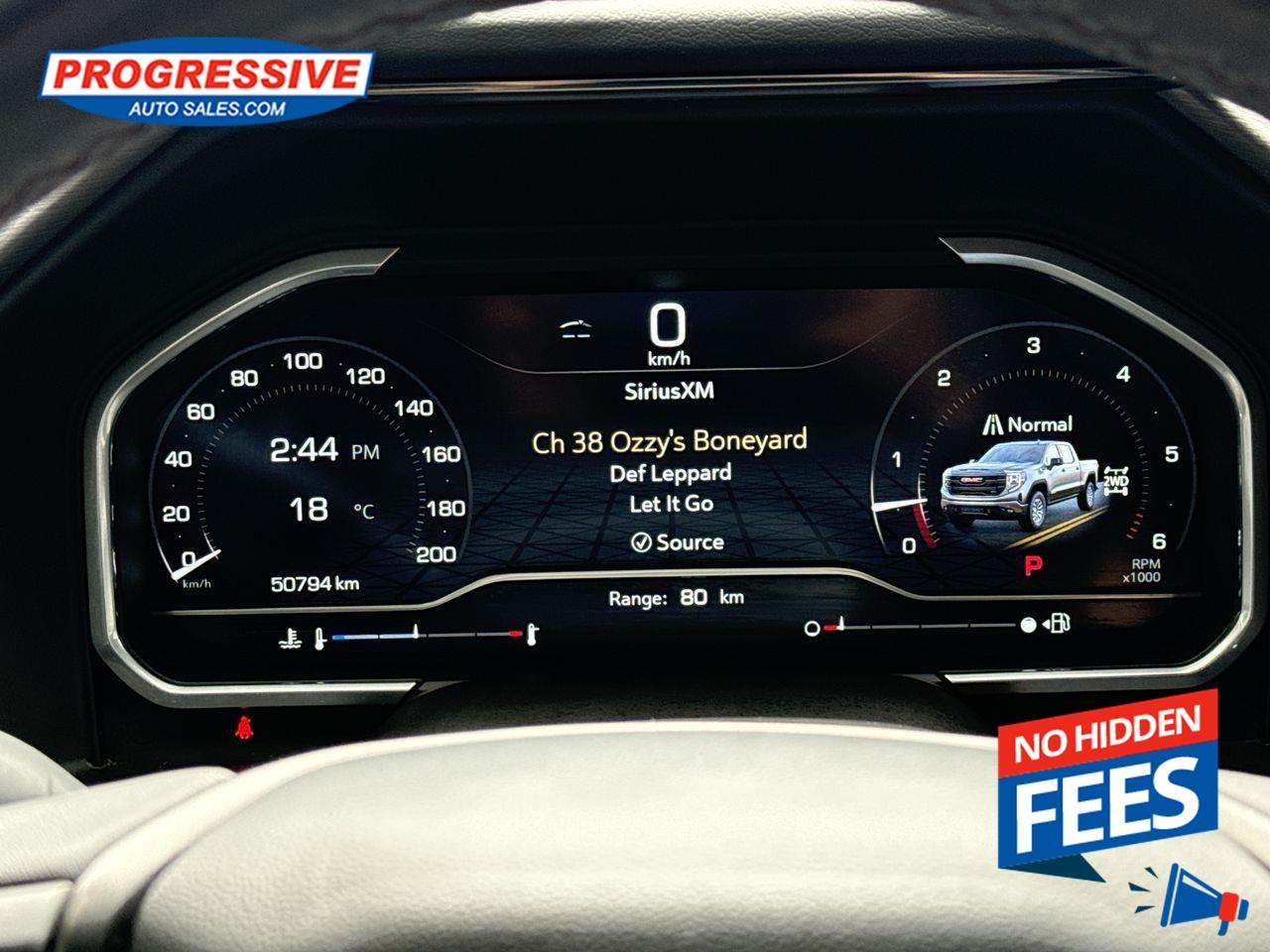 2023 GMC Sierra 1500 AT4X - Head Up Display -  Sunroof Photo