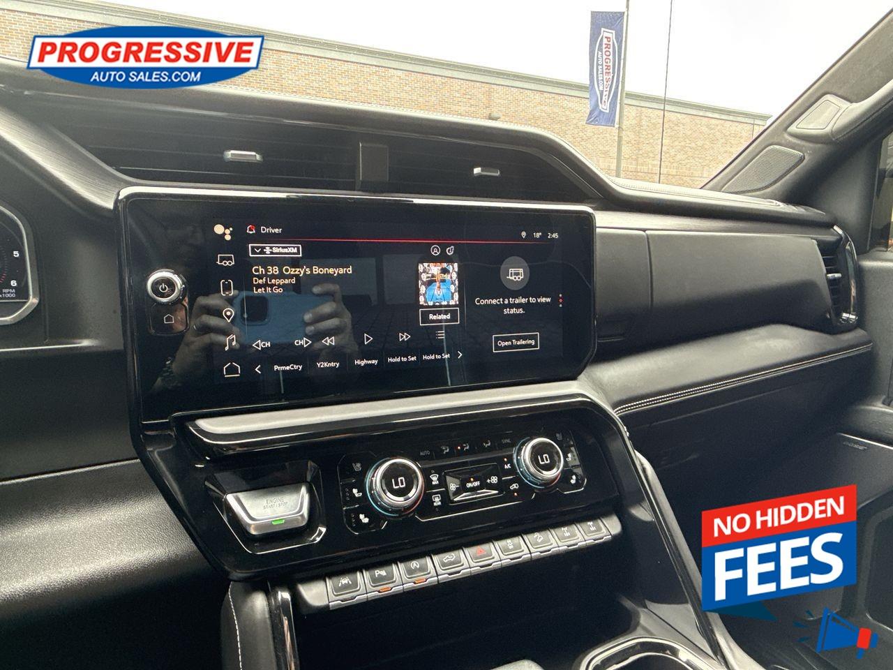 2023 GMC Sierra 1500 AT4X - Head Up Display -  Sunroof Photo