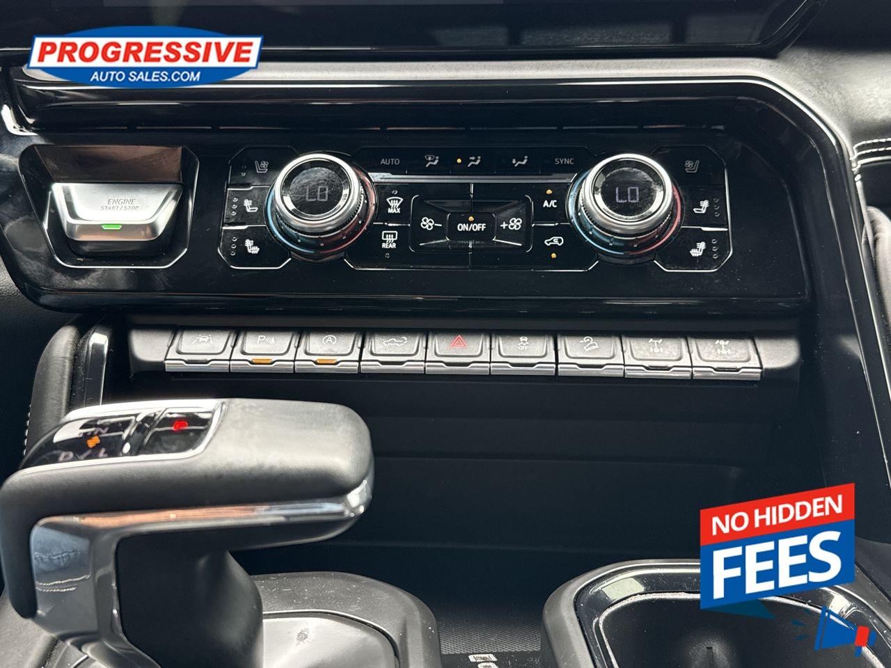 2023 GMC Sierra 1500 AT4X - Head Up Display -  Sunroof Photo