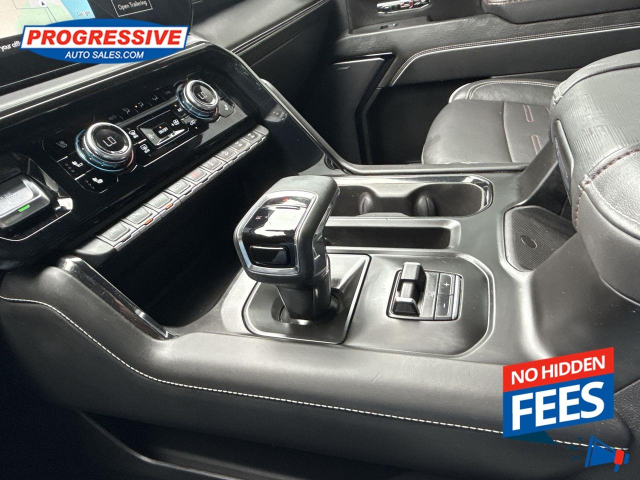 2023 GMC Sierra 1500 AT4X - Head Up Display -  Sunroof Photo