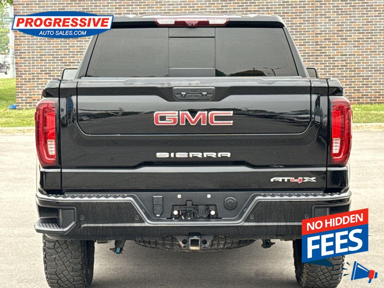 2023 GMC Sierra 1500 AT4X - Head Up Display -  Sunroof Photo