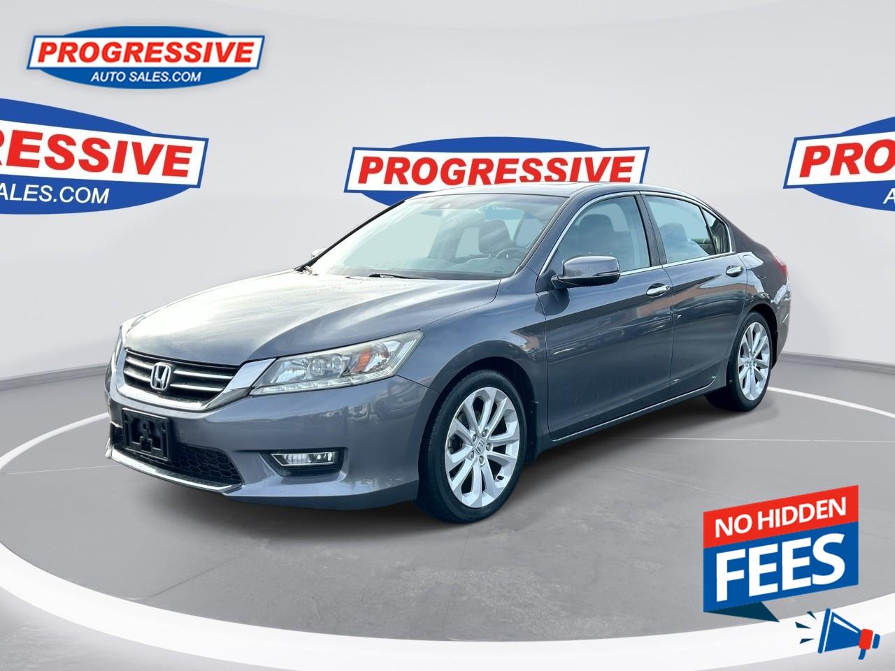 2013 Honda Accord Touring Photo0