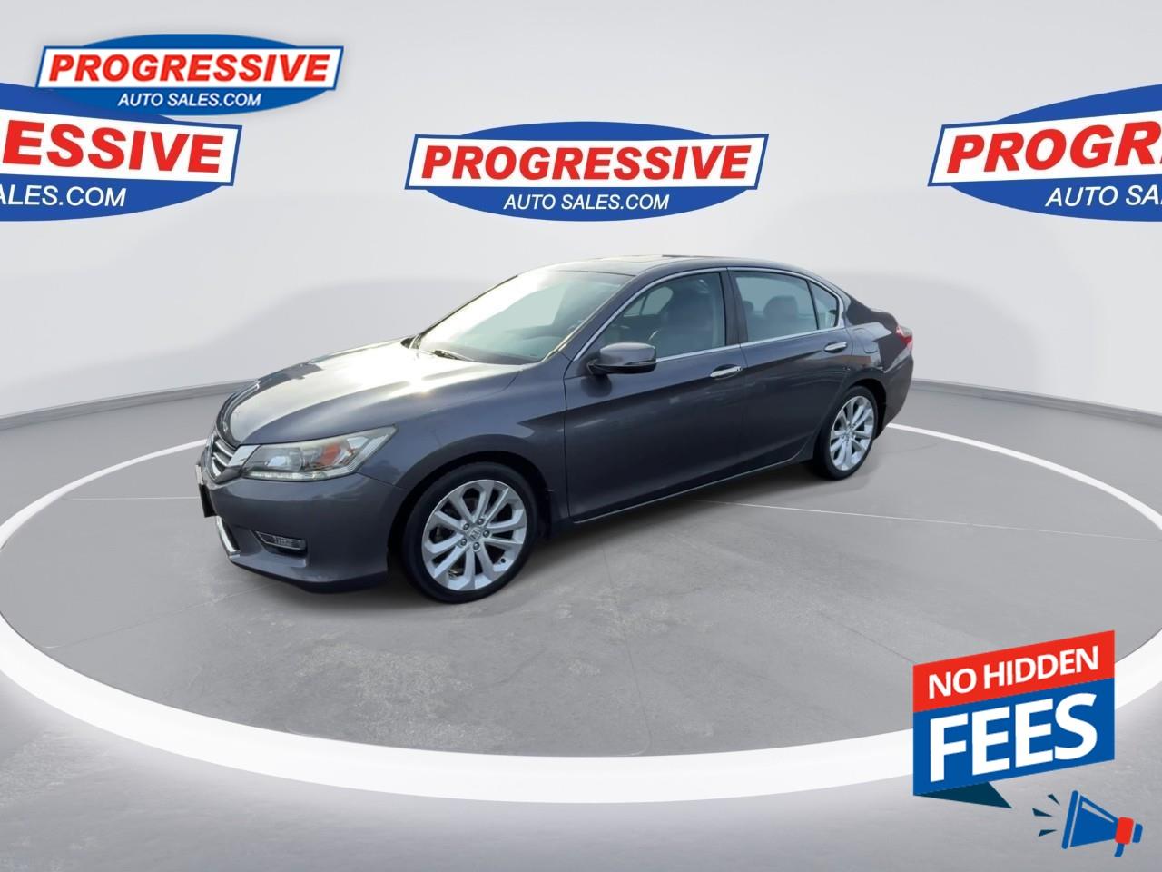 2013 Honda Accord Touring Photo4