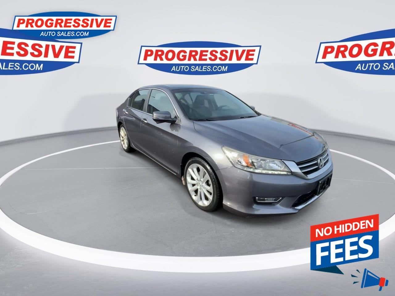 2013 Honda Accord Touring Photo2