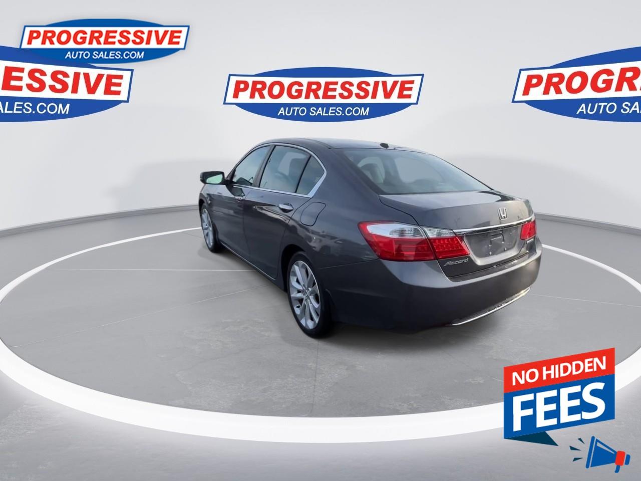 2013 Honda Accord Touring Photo