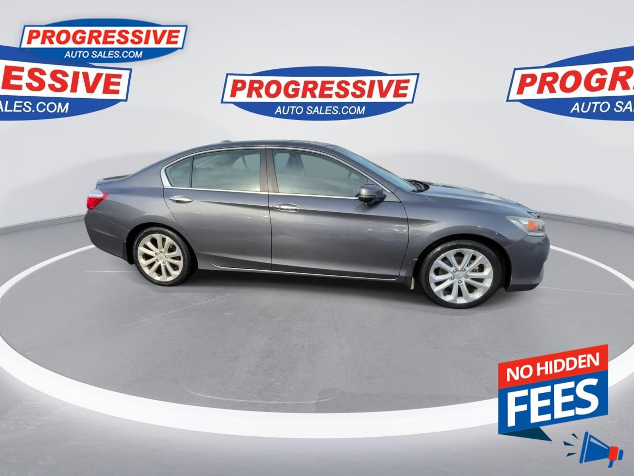 2013 Honda Accord Touring Photo