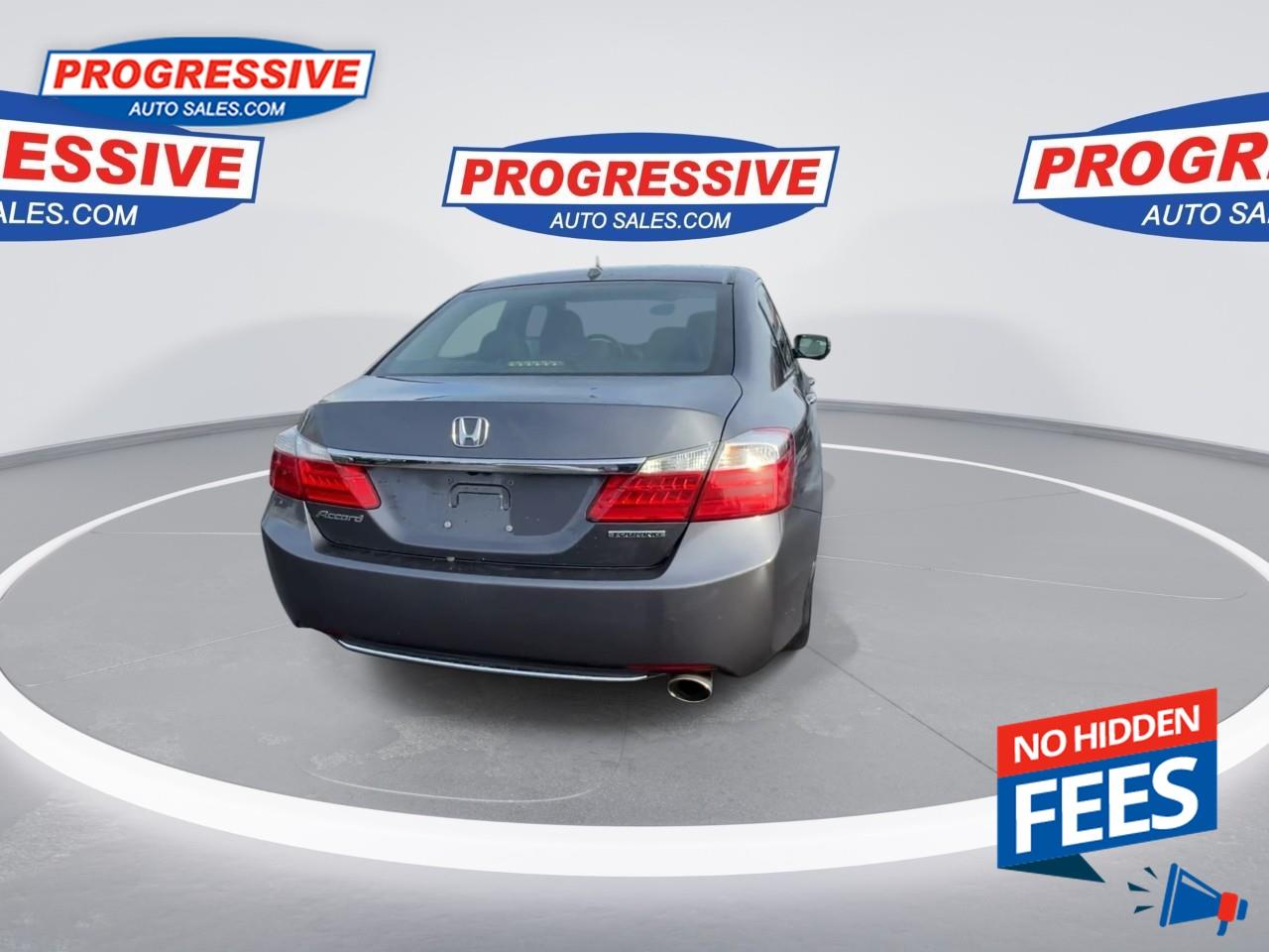 2013 Honda Accord Touring Photo