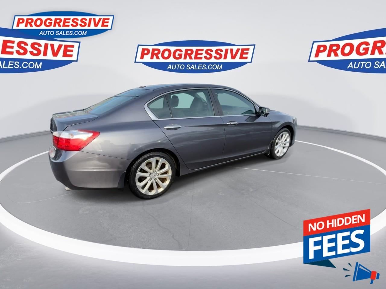 2013 Honda Accord Touring Photo