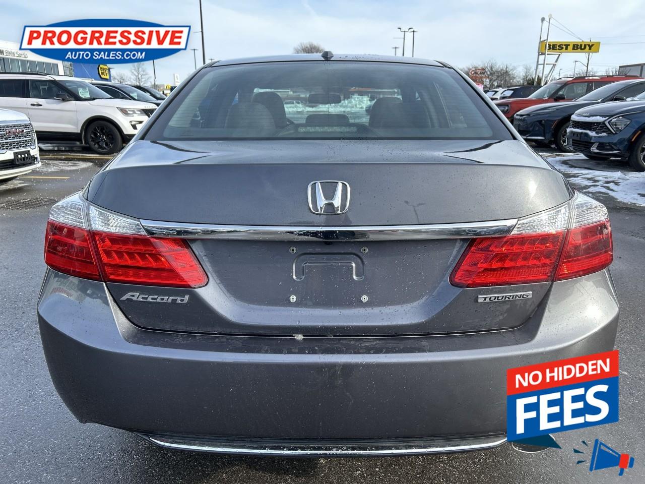 2013 Honda Accord Touring Photo