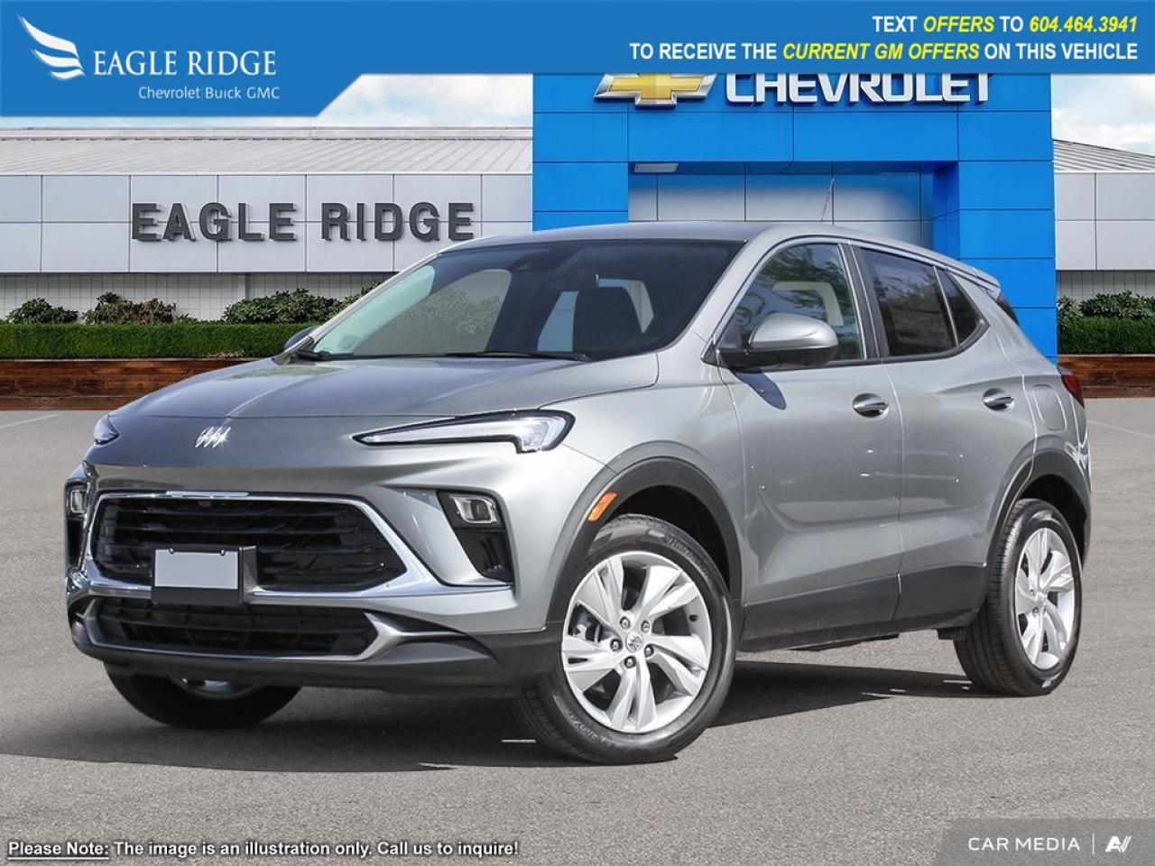 New 2024 Buick Encore GX Preferred AWD, Back up camera, heated seat, Lane keep assist, Automatic emergency brake, HD surround vision for sale in Coquitlam, BC