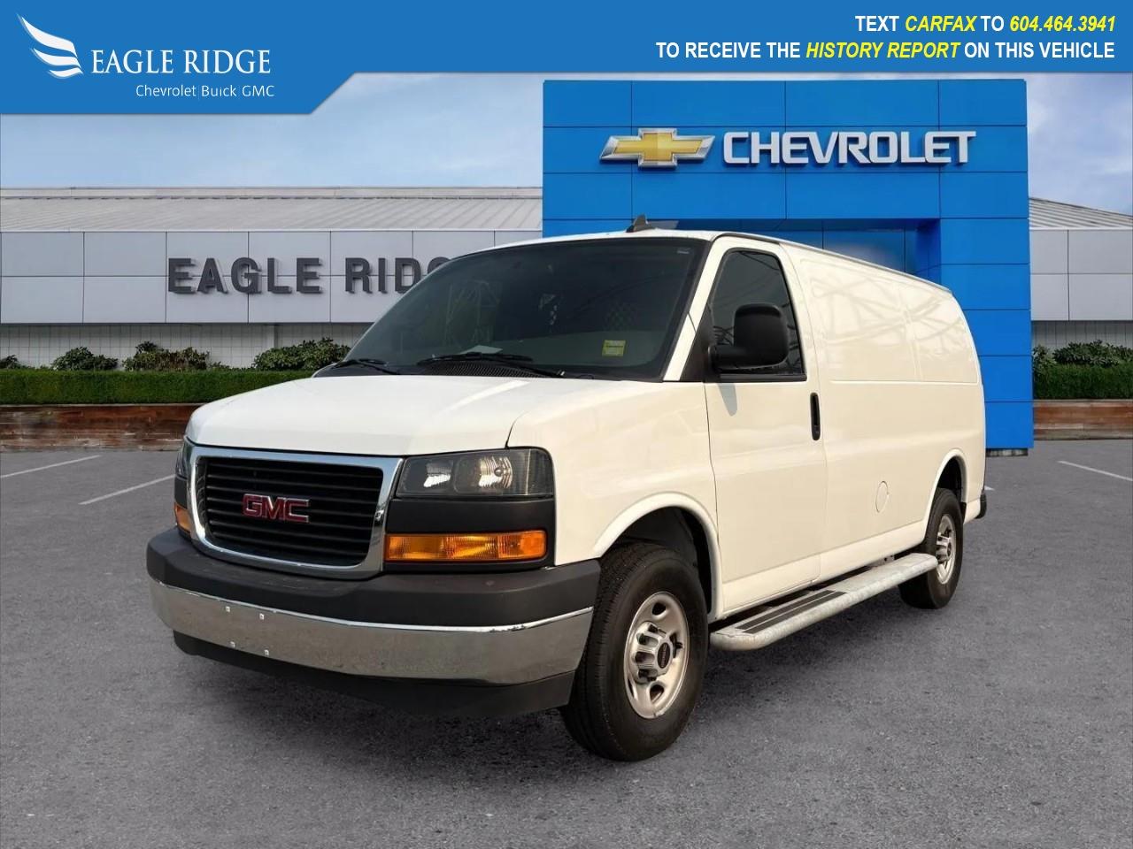 Used 2023 GMC Savana 2500 Work Van for sale in Coquitlam, BC