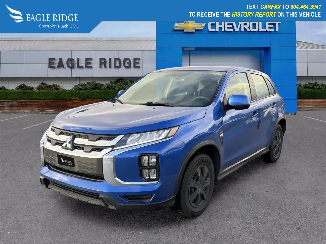 Used 2023 Mitsubishi RVR ES for sale in Coquitlam, BC