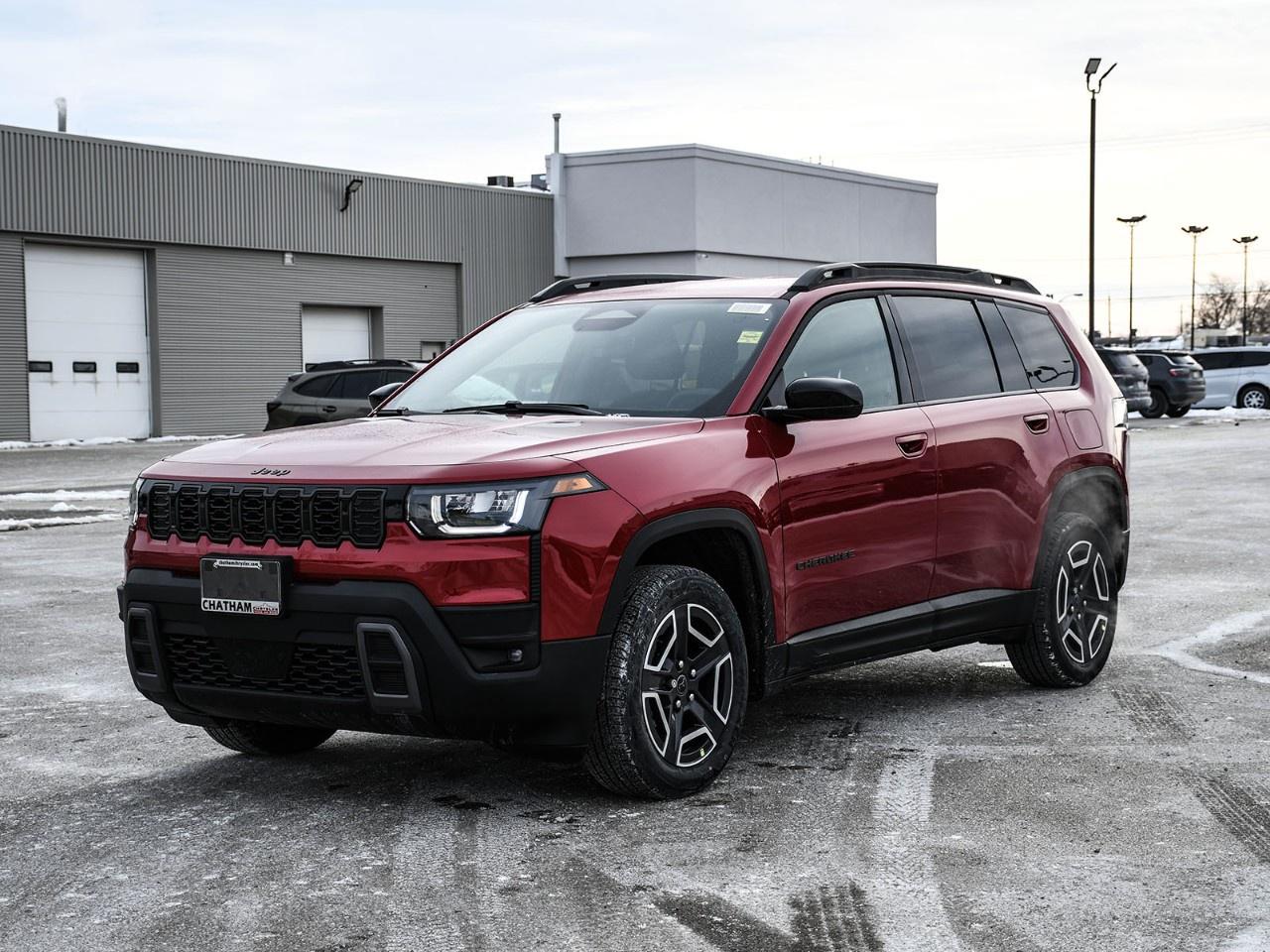2026 Jeep Cherokee  Photo