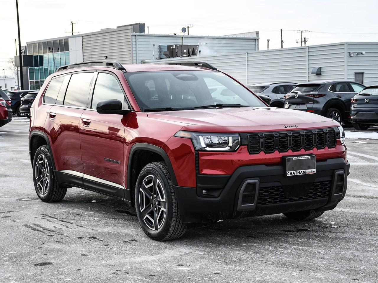 2026 Jeep Cherokee  Photo