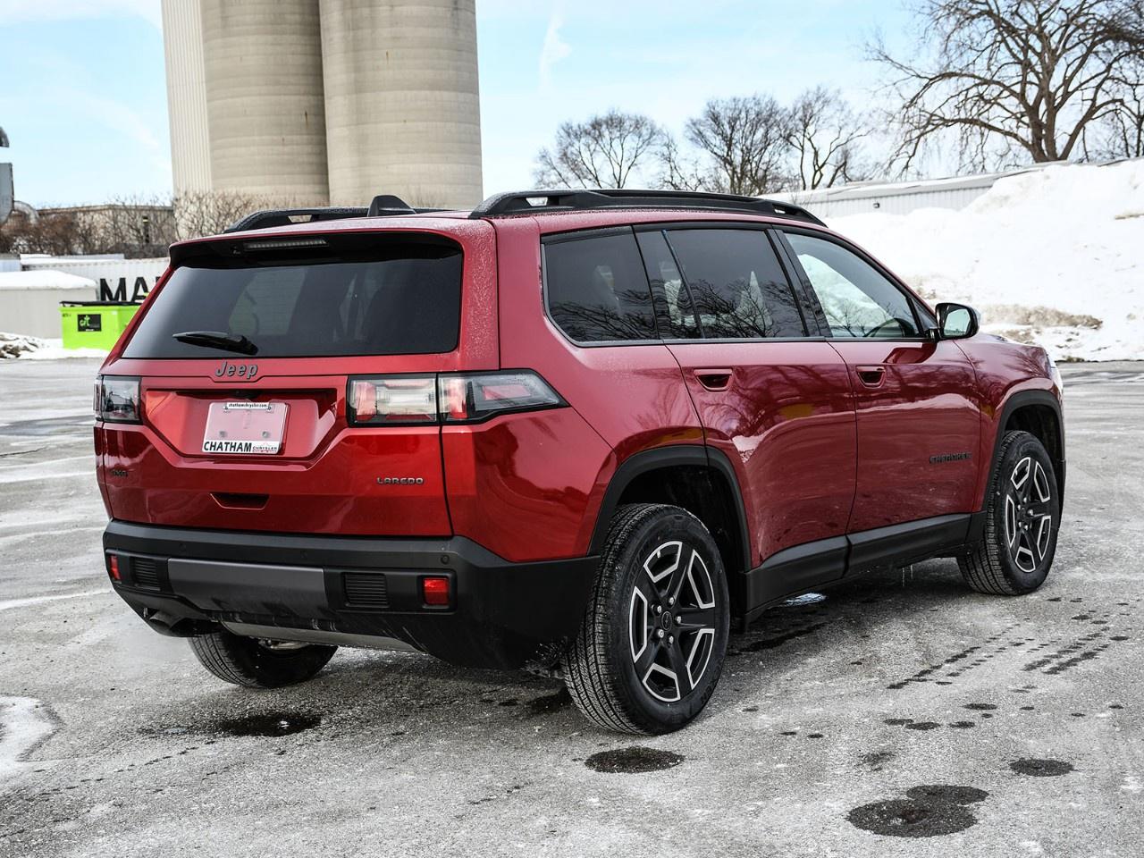 2026 Jeep Cherokee  Photo