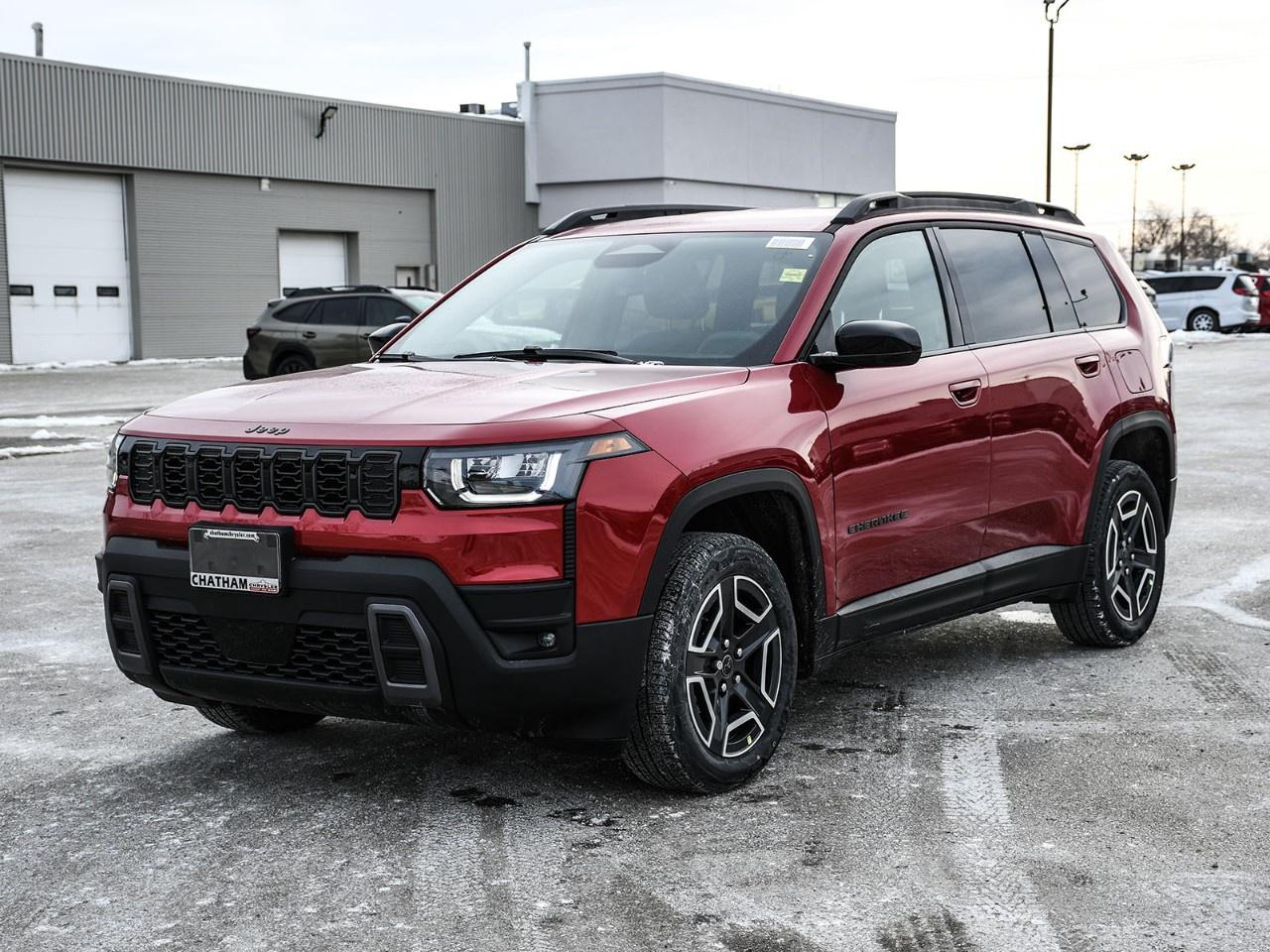 2026 Jeep Cherokee  Photo