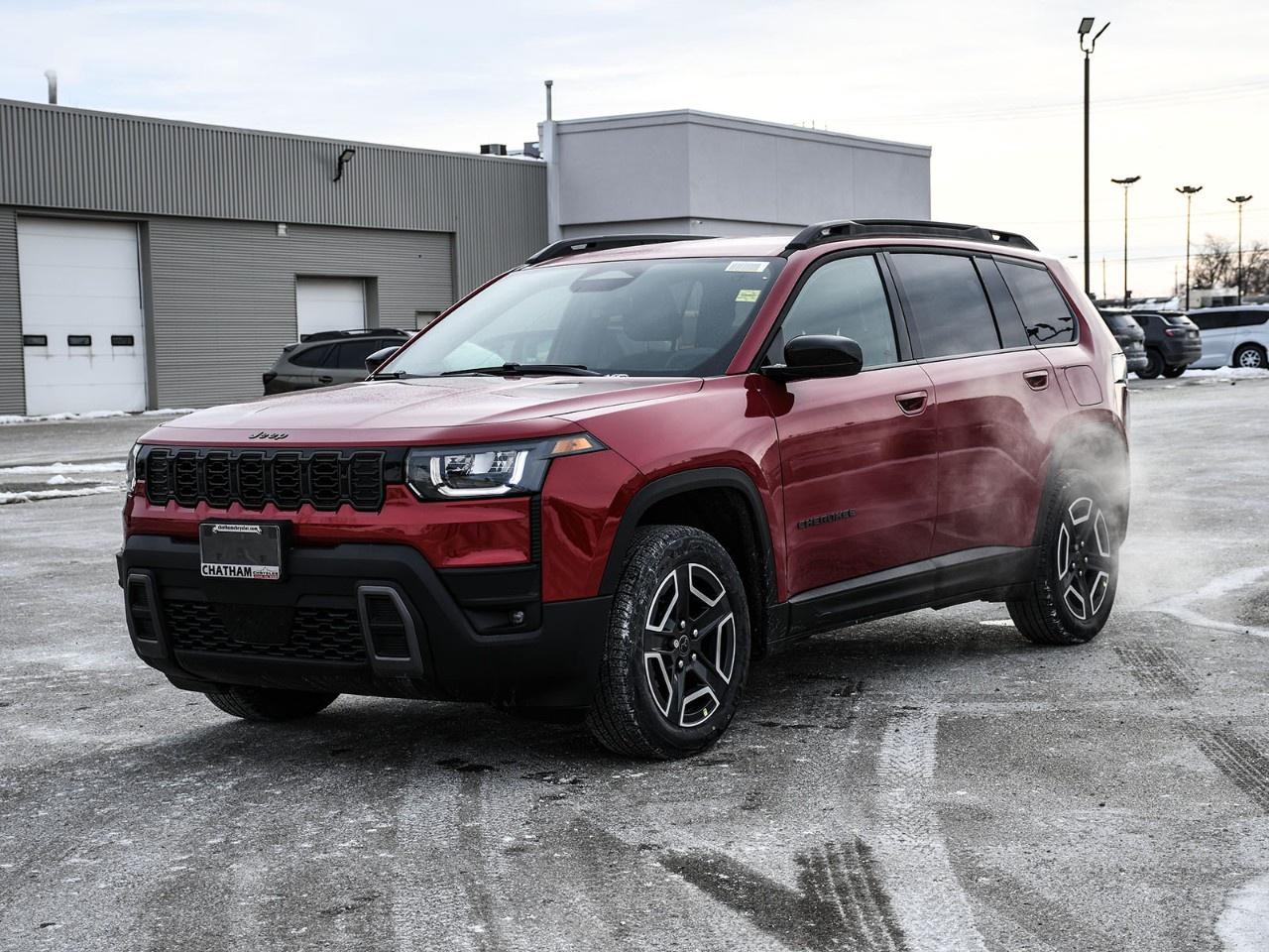 2026 Jeep Cherokee  Photo