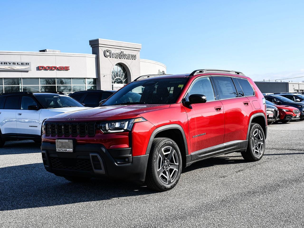 2026 Jeep Cherokee  Photo