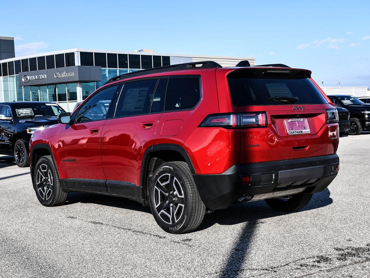 2026 Jeep Cherokee  Photo