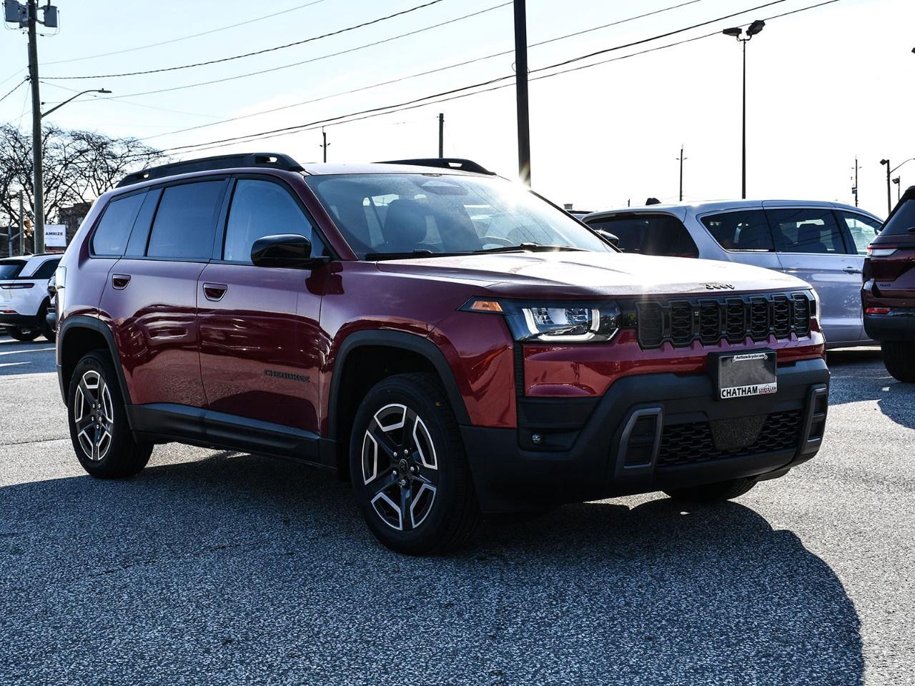 2026 Jeep Cherokee  Photo